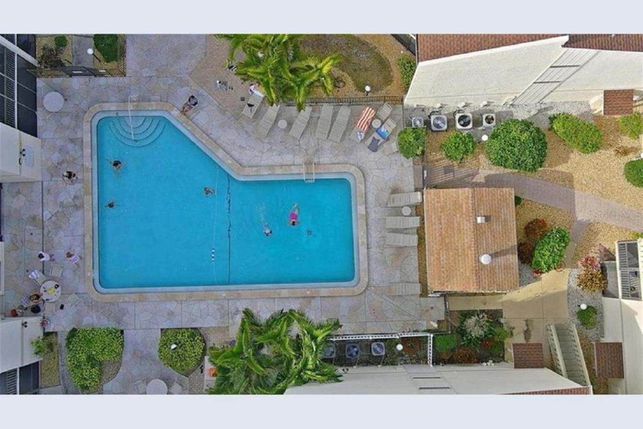 Siesta Key Escape Ground Floor Steps To Heated Pool And Free Trolley Apartment Luaran gambar