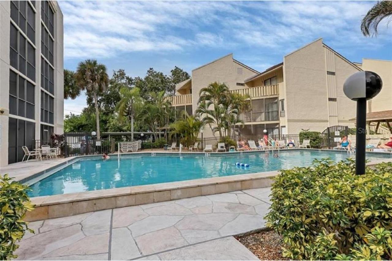 Siesta Key Escape Ground Floor Steps To Heated Pool And Free Trolley Apartment Luaran gambar