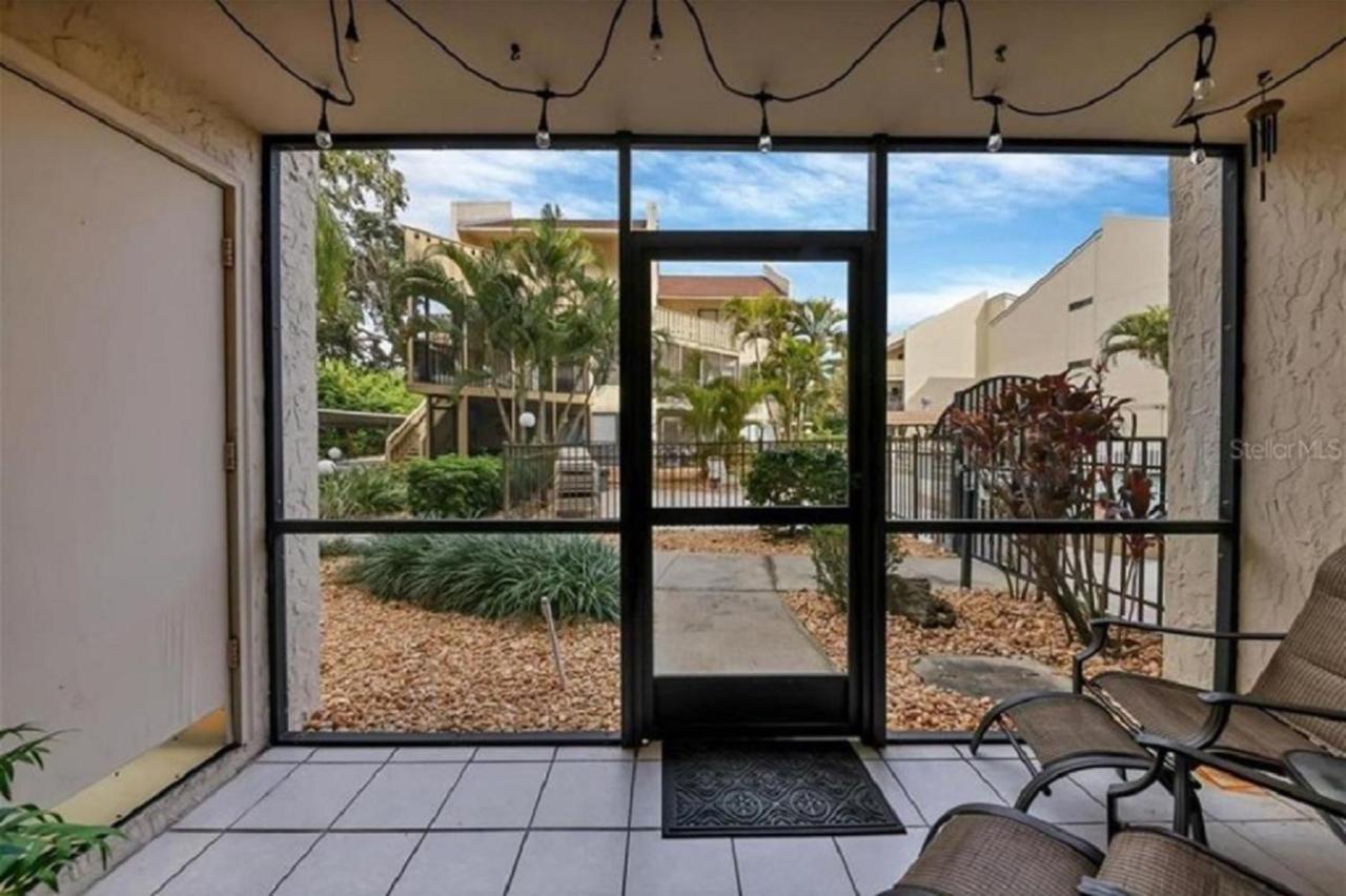 Siesta Key Escape Ground Floor Steps To Heated Pool And Free Trolley Apartment Luaran gambar
