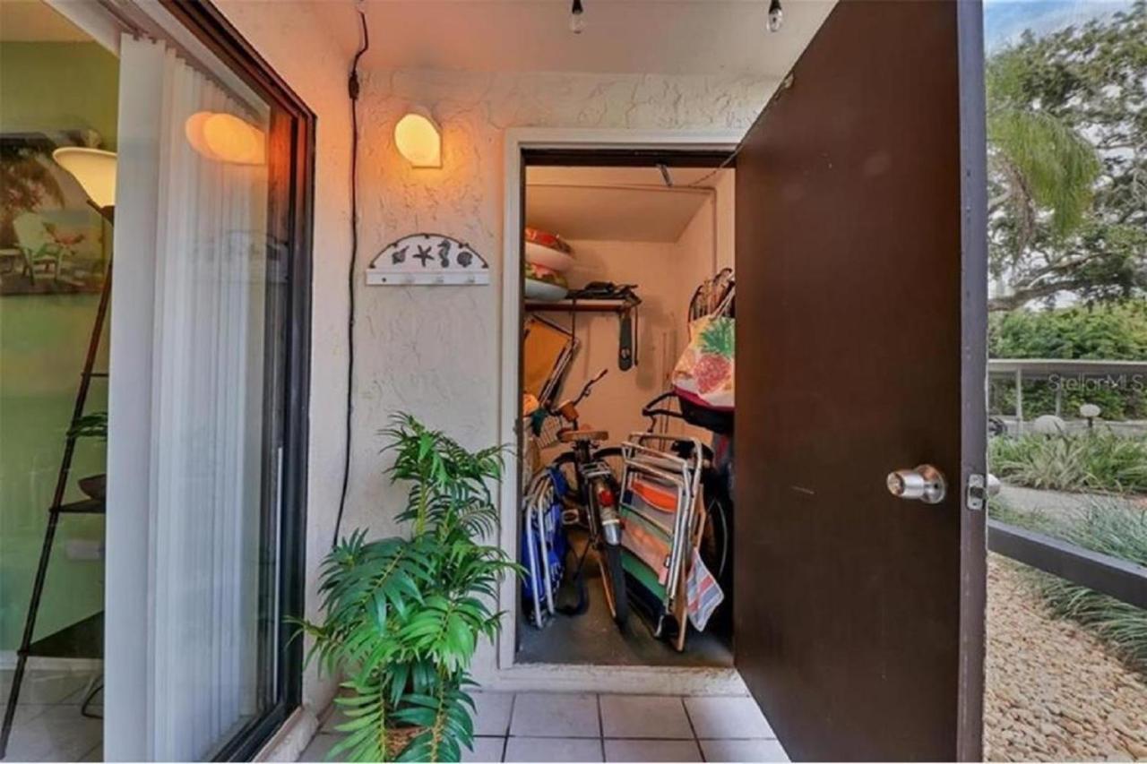 Siesta Key Escape Ground Floor Steps To Heated Pool And Free Trolley Apartment Luaran gambar