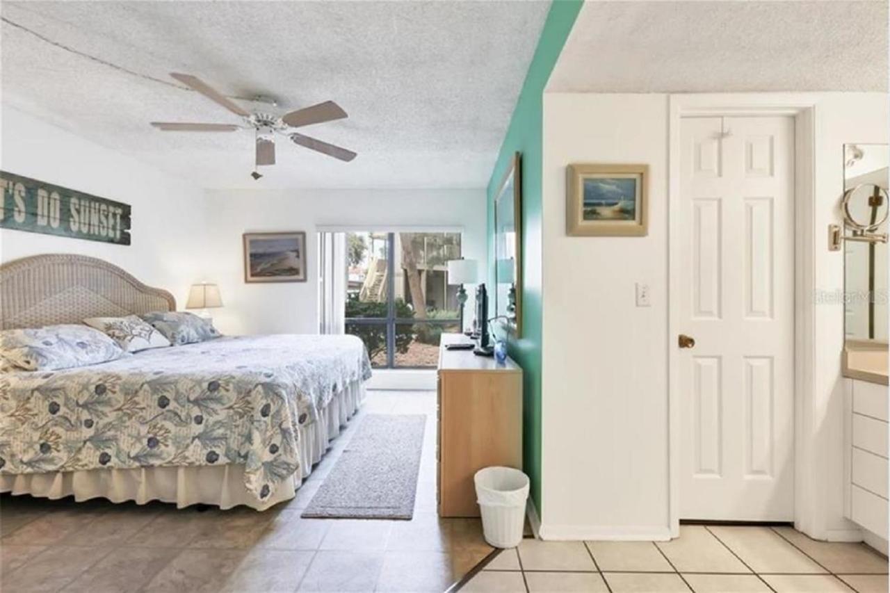Siesta Key Escape Ground Floor Steps To Heated Pool And Free Trolley Apartment Luaran gambar