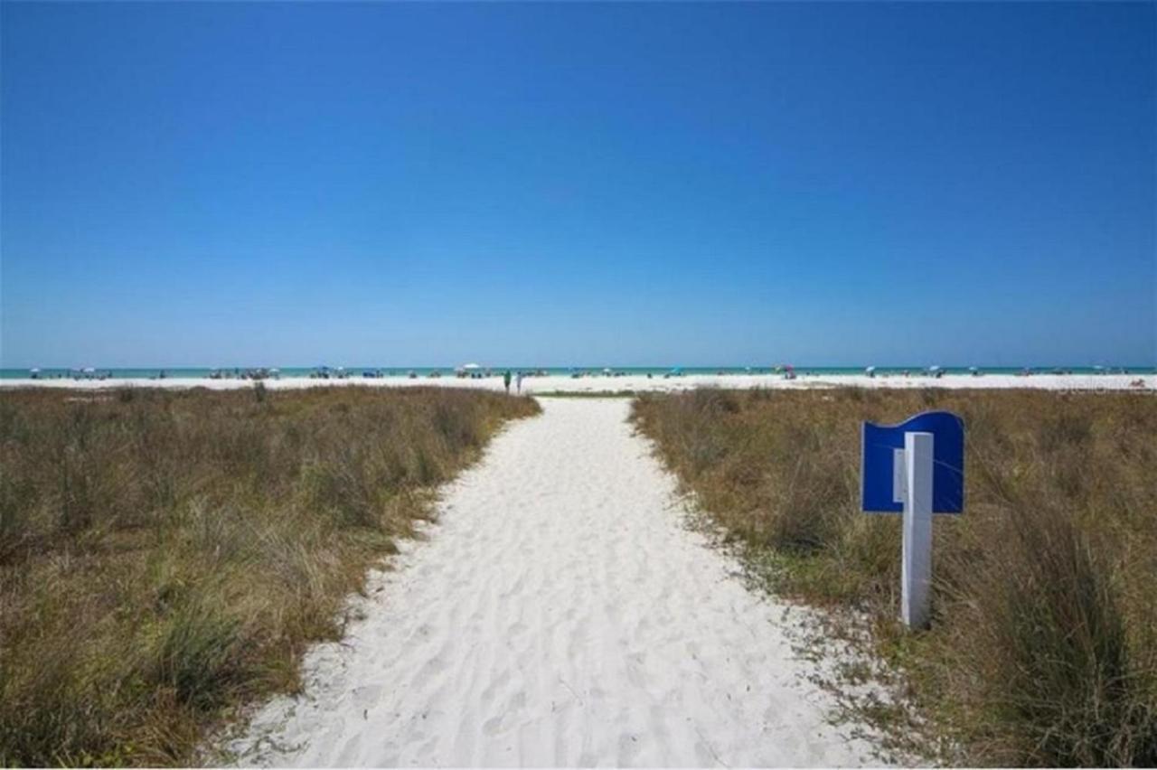Siesta Key Escape Ground Floor Steps To Heated Pool And Free Trolley Apartment Luaran gambar