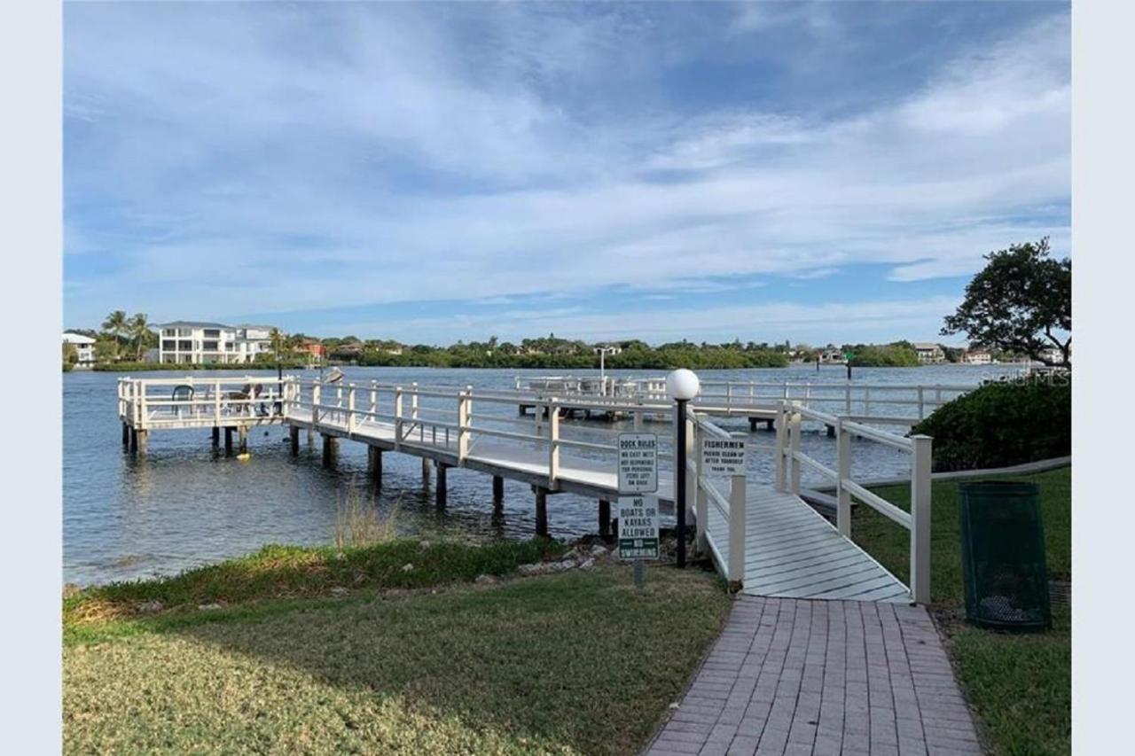 Siesta Key Escape Ground Floor Steps To Heated Pool And Free Trolley Apartment Luaran gambar