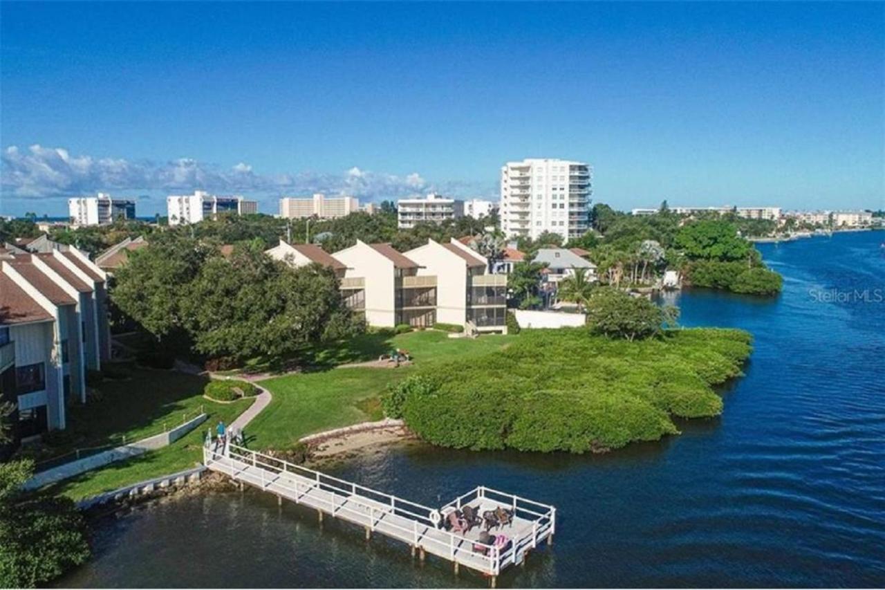 Siesta Key Escape Ground Floor Steps To Heated Pool And Free Trolley Apartment Luaran gambar