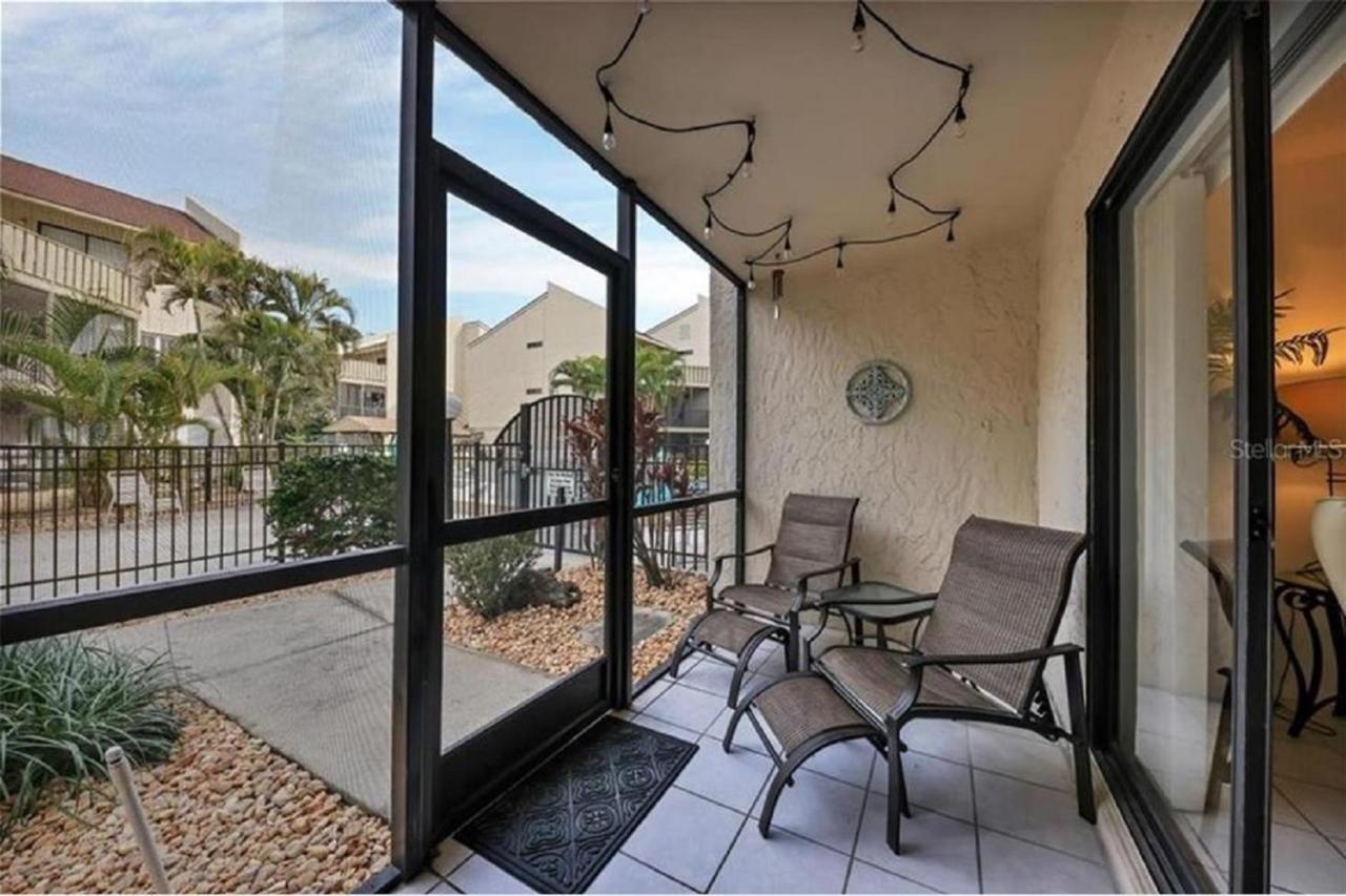 Siesta Key Escape Ground Floor Steps To Heated Pool And Free Trolley Apartment Luaran gambar