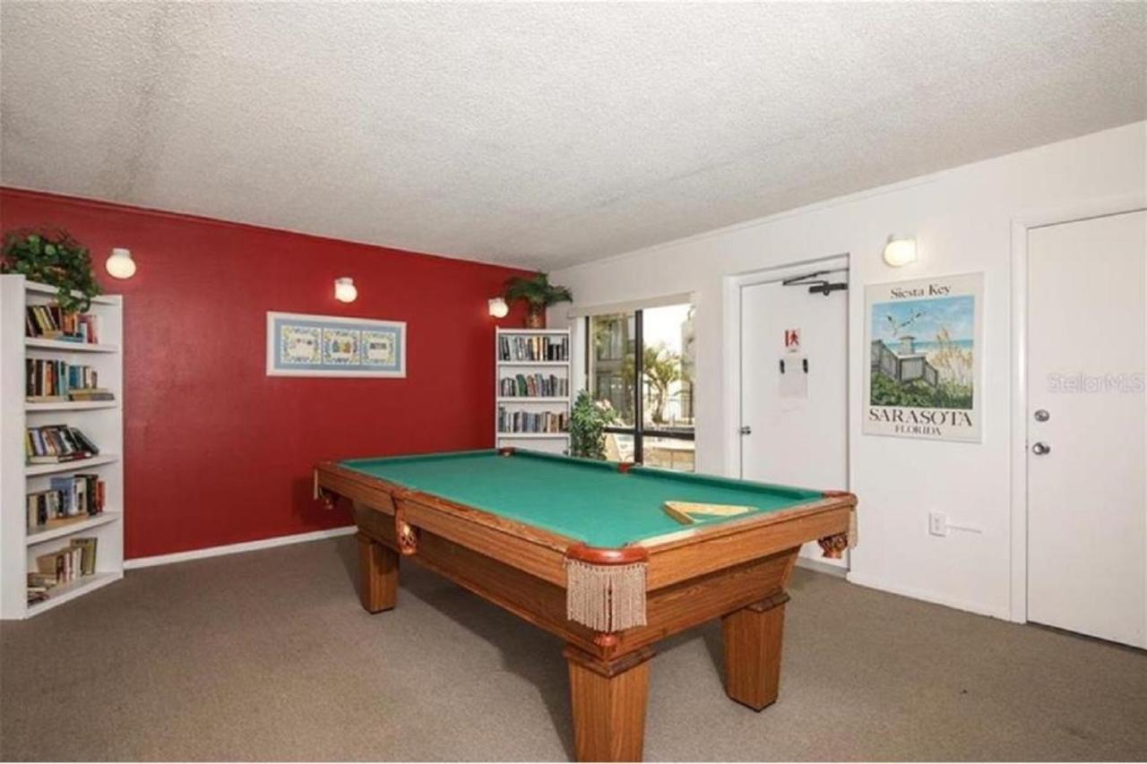 Siesta Key Escape Ground Floor Steps To Heated Pool And Free Trolley Apartment Luaran gambar