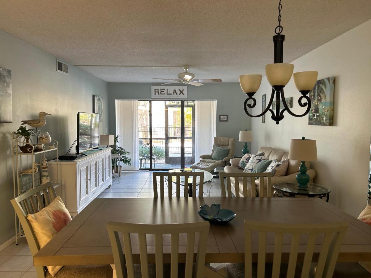 Siesta Key Escape Ground Floor Steps To Heated Pool And Free Trolley Apartment Luaran gambar